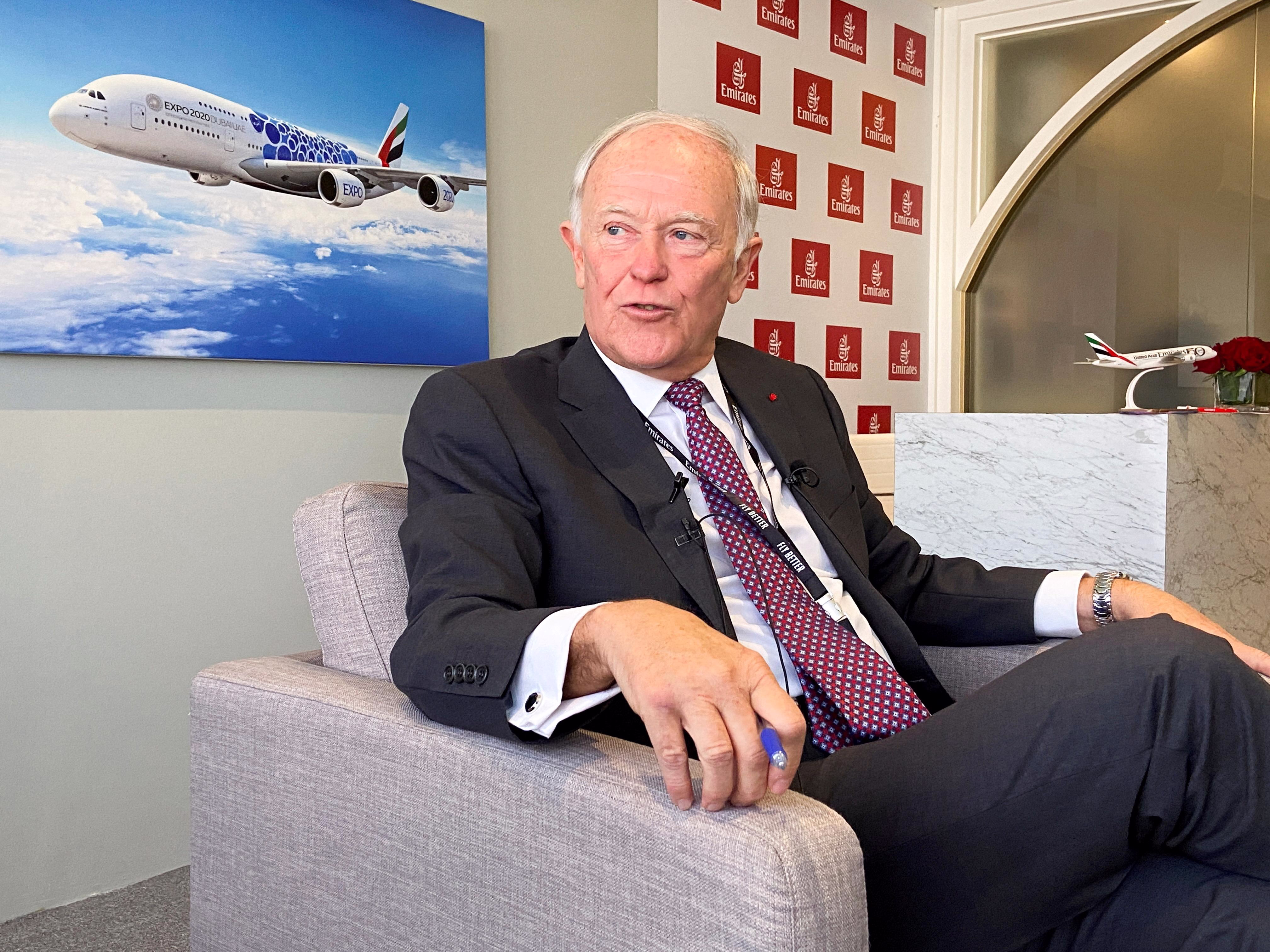 Emirates’ Tim Clark Calls for Accountability from Aircraft Manufacturers Amid Boeing 777X Delays