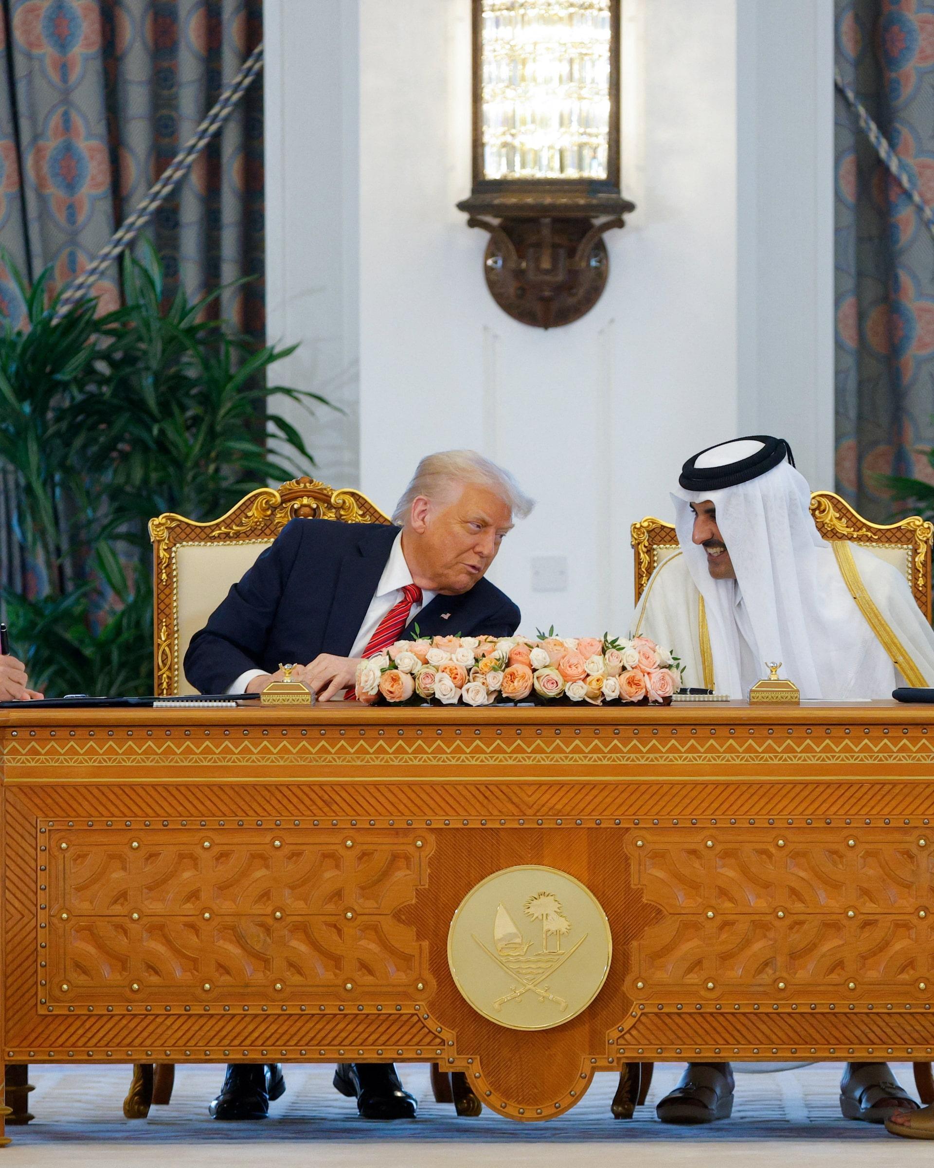 Qatar Airways Considers 100 Boeing Jets Order During Trump Visit