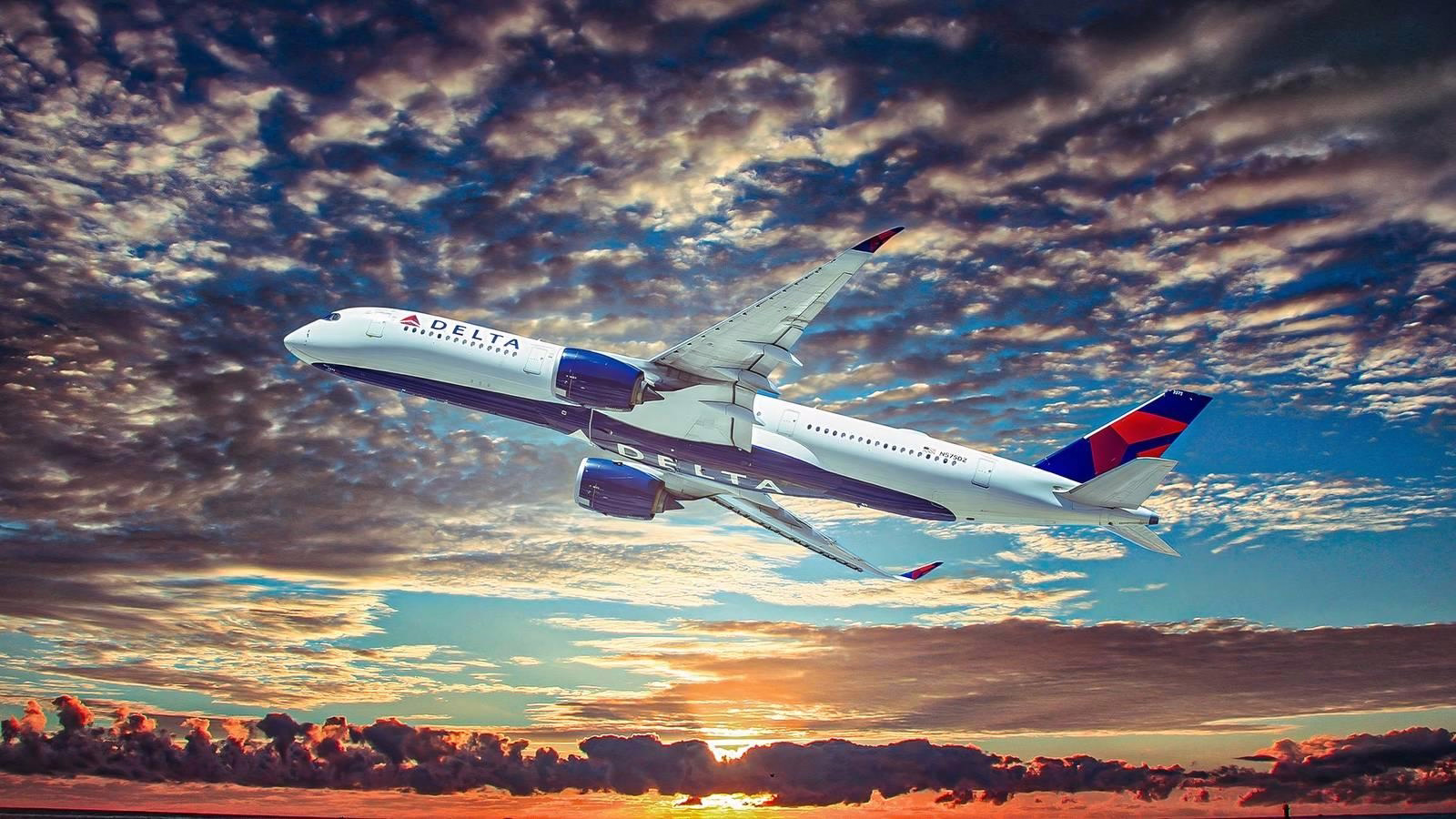 Delta Air Lines Adds Five New Nonstop Routes with Airbus A350