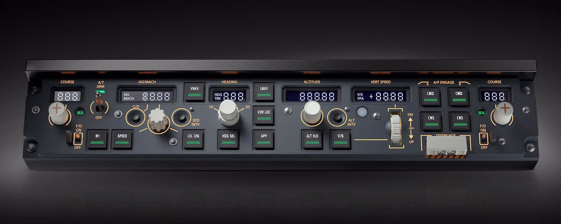 WINWING Begins Orders for PAP 3 Autopilot Panel Featuring Boeing-Style MCP
