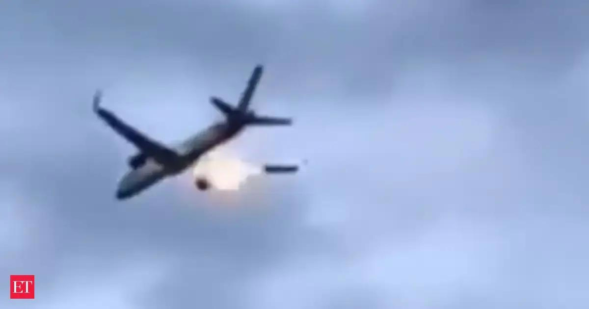 Condor Boeing 757 Engine Catches Fire Mid-Air, Emergency Landing Made with 281 Onboard