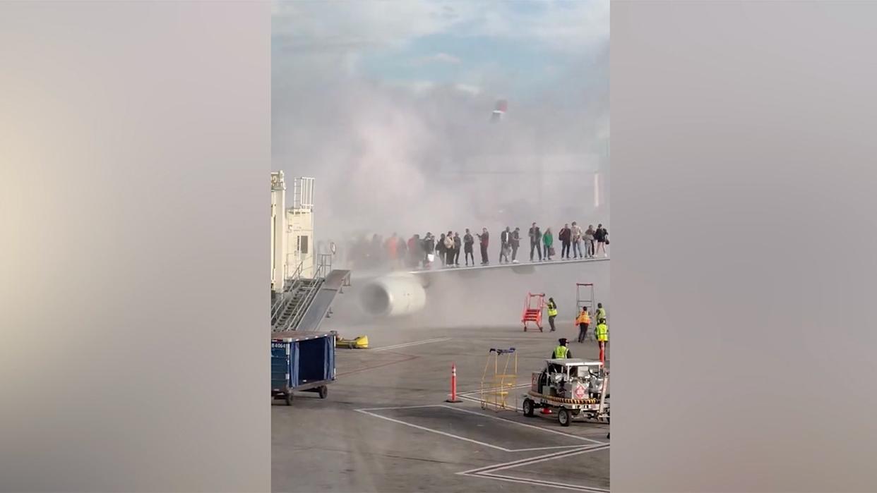 NTSB Finds Engine Part Installed Backwards on American Airlines Boeing 737 That Caught Fire