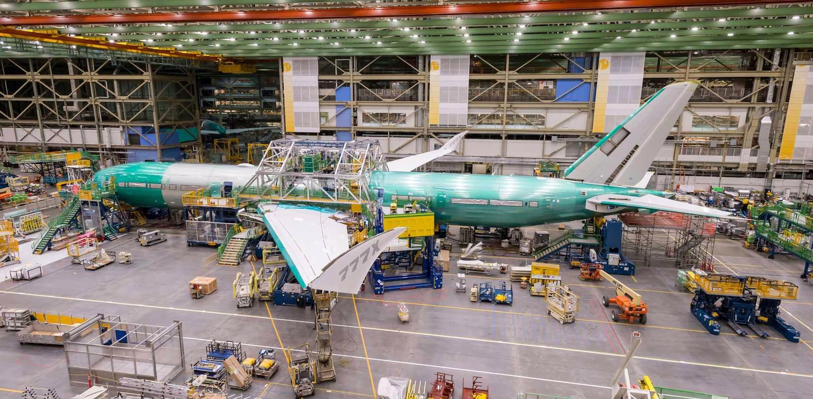 Boeing Dismantled Emirates-Bound 777X to Avoid Rework Costs