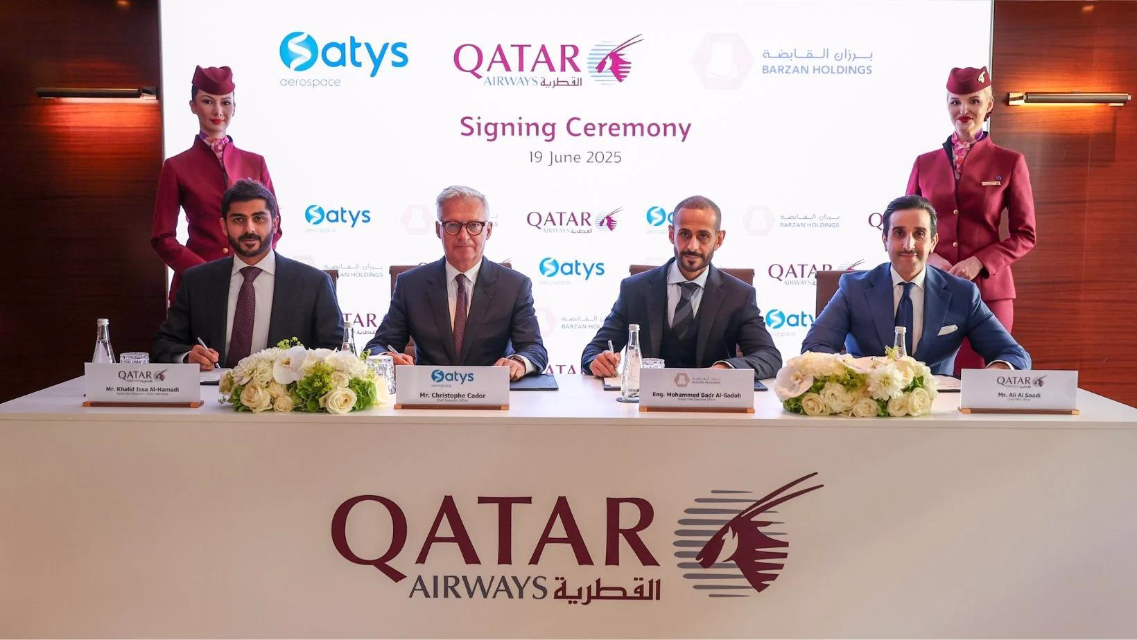 Qatar Launches Joint Venture for Advanced Aircraft Painting Facility