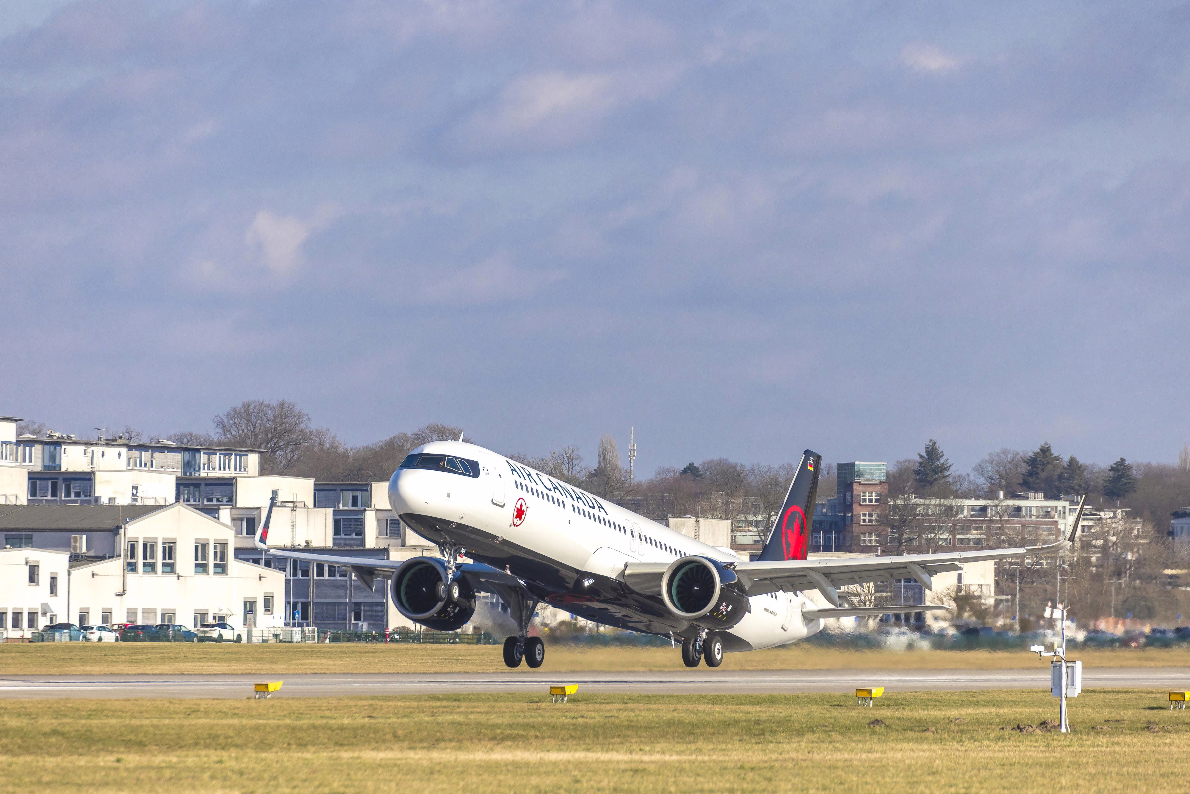 Canada Introduces A321XLR as Air Canada Advances Fleet Modernization