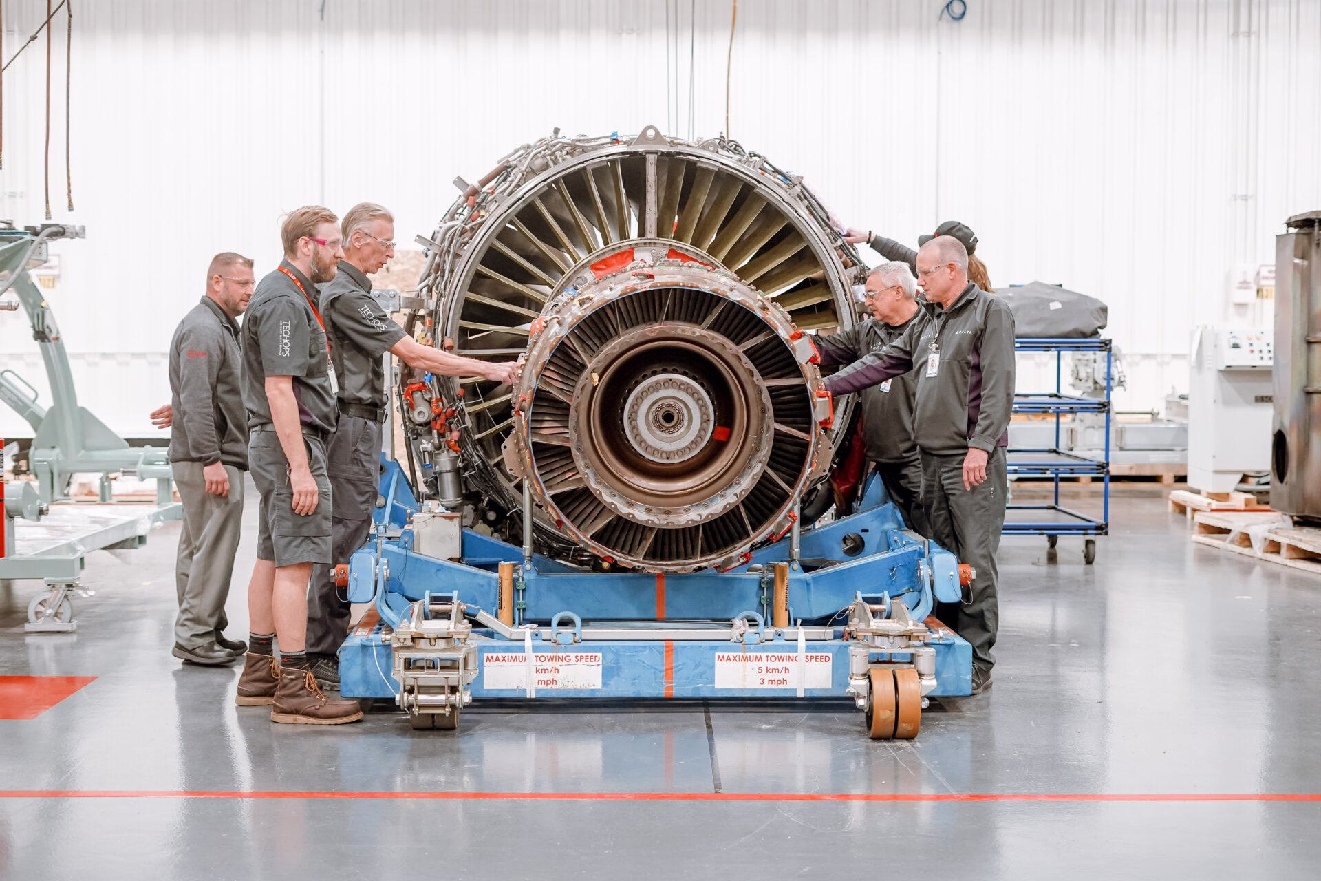 Alain Bellemare Named Chairman of Delta MRO Board