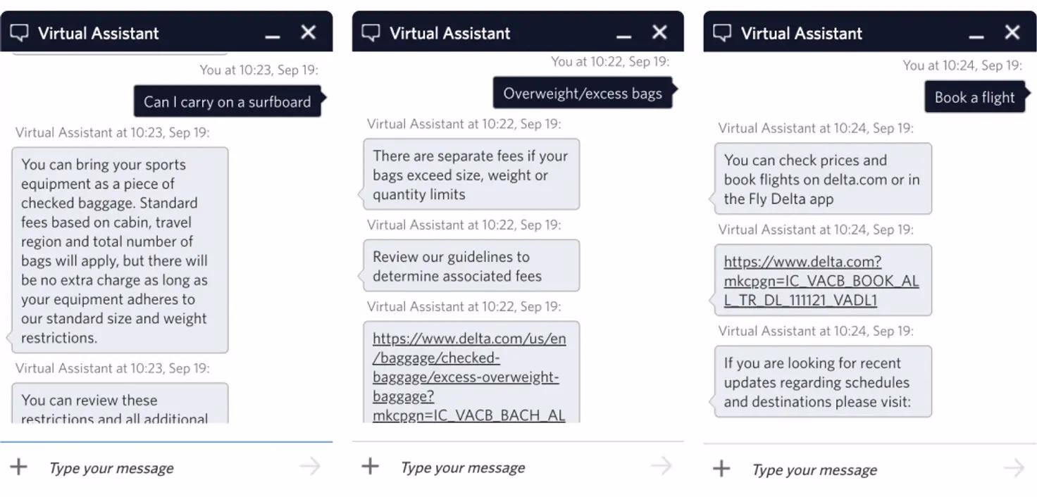 Delta Introduces Generative AI Virtual Assistant