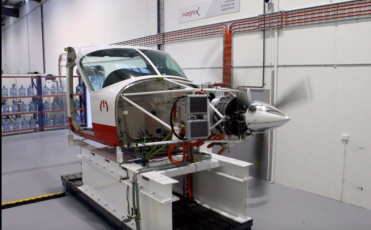 magniX Unveils Electric Engine for General Aviation
