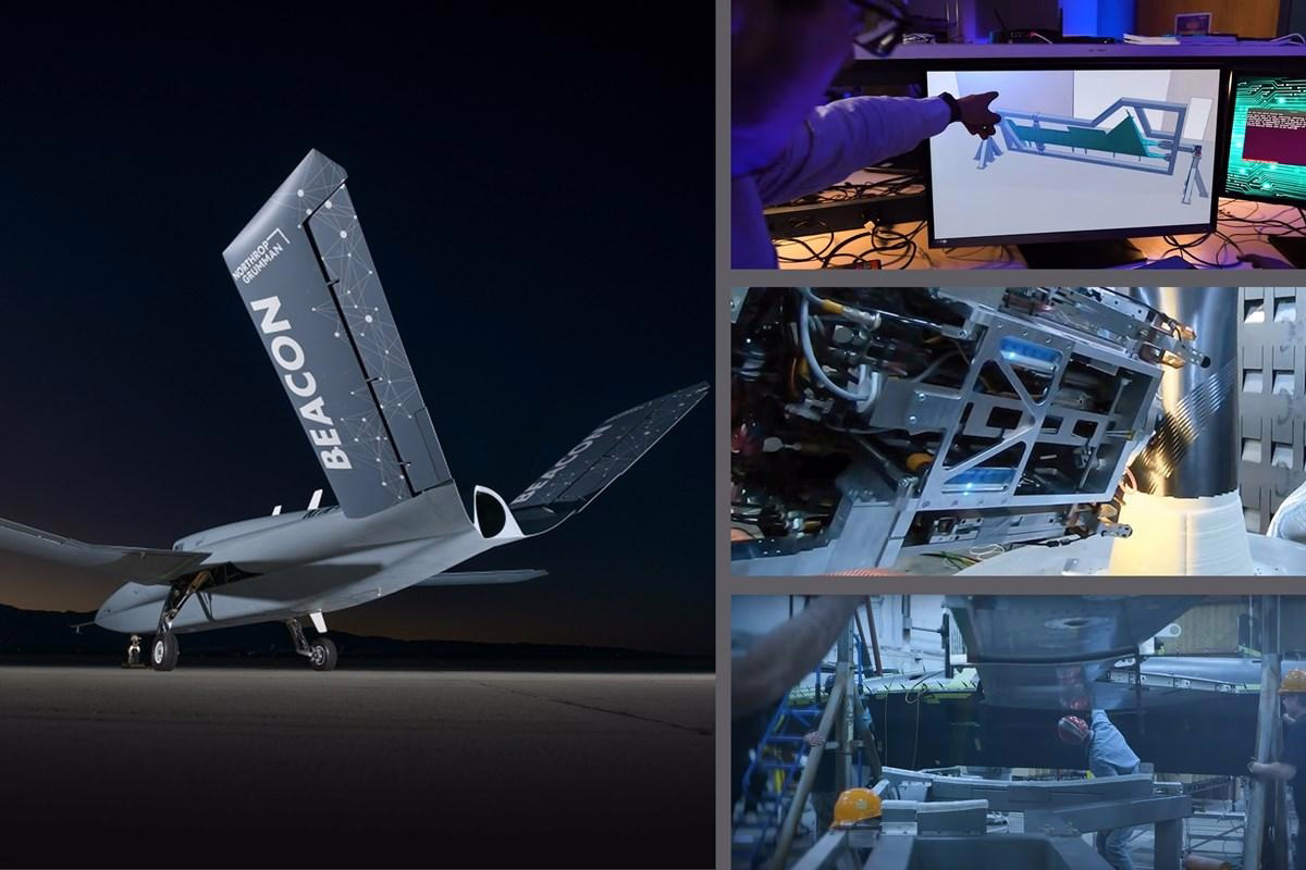 Northrop Grumman to Conduct AI Flight Tests on Beacon Jet