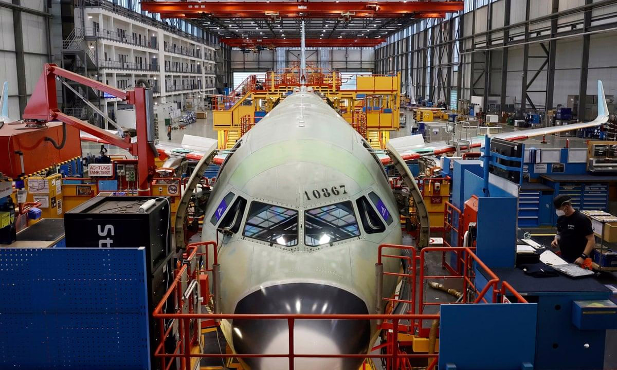 Airbus Navigates Jet Demand and Production Challenges Amid Global Travel Recovery
