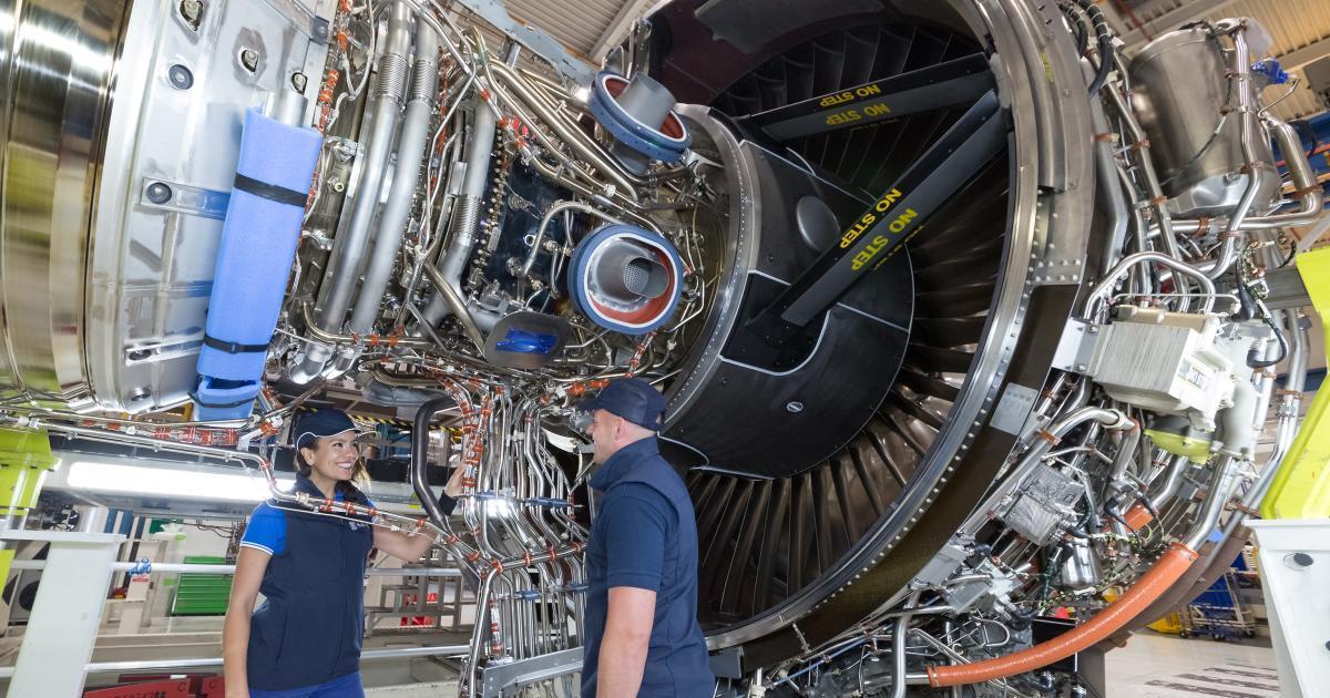 Upgraded Rolls-Royce Trent XWB Approaches FAA Certification for A350-900