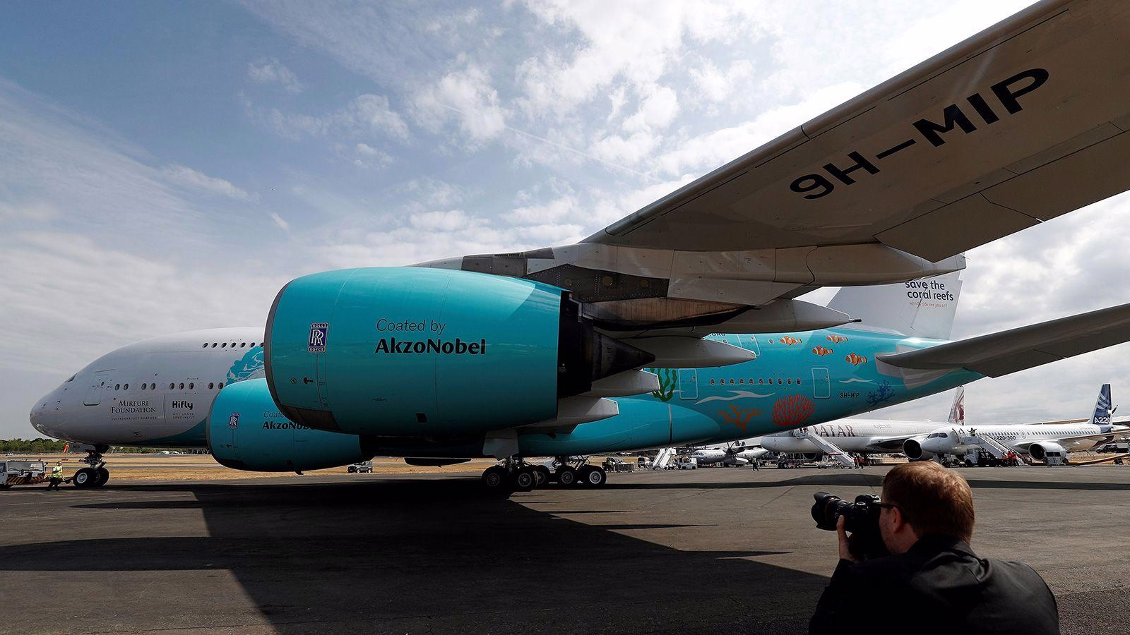 Former Hi Fly A380 Acquired by New Owner, Not Global Airlines