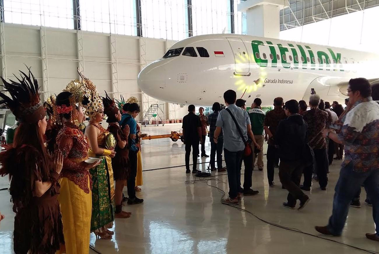 GMF AeroAsia Completes A320 Maintenance Project for Citilink