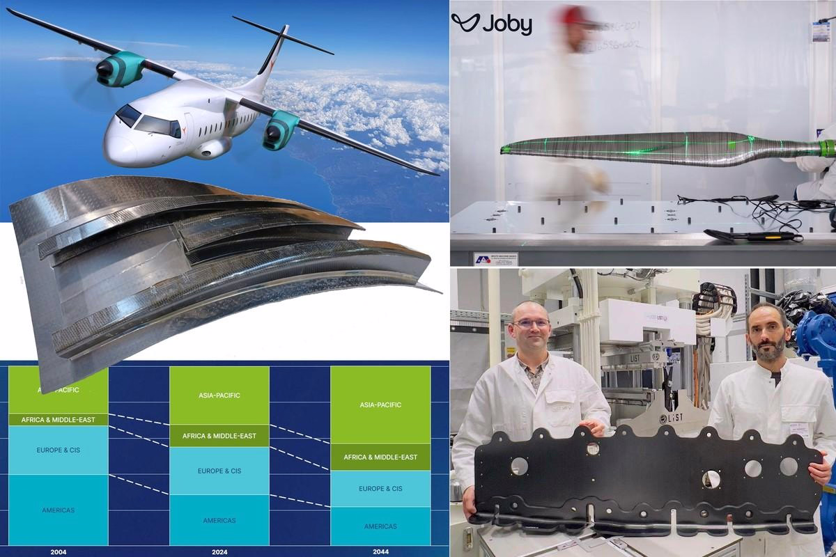The Shift from Aluminum to Carbon Fiber in Modern Airliners