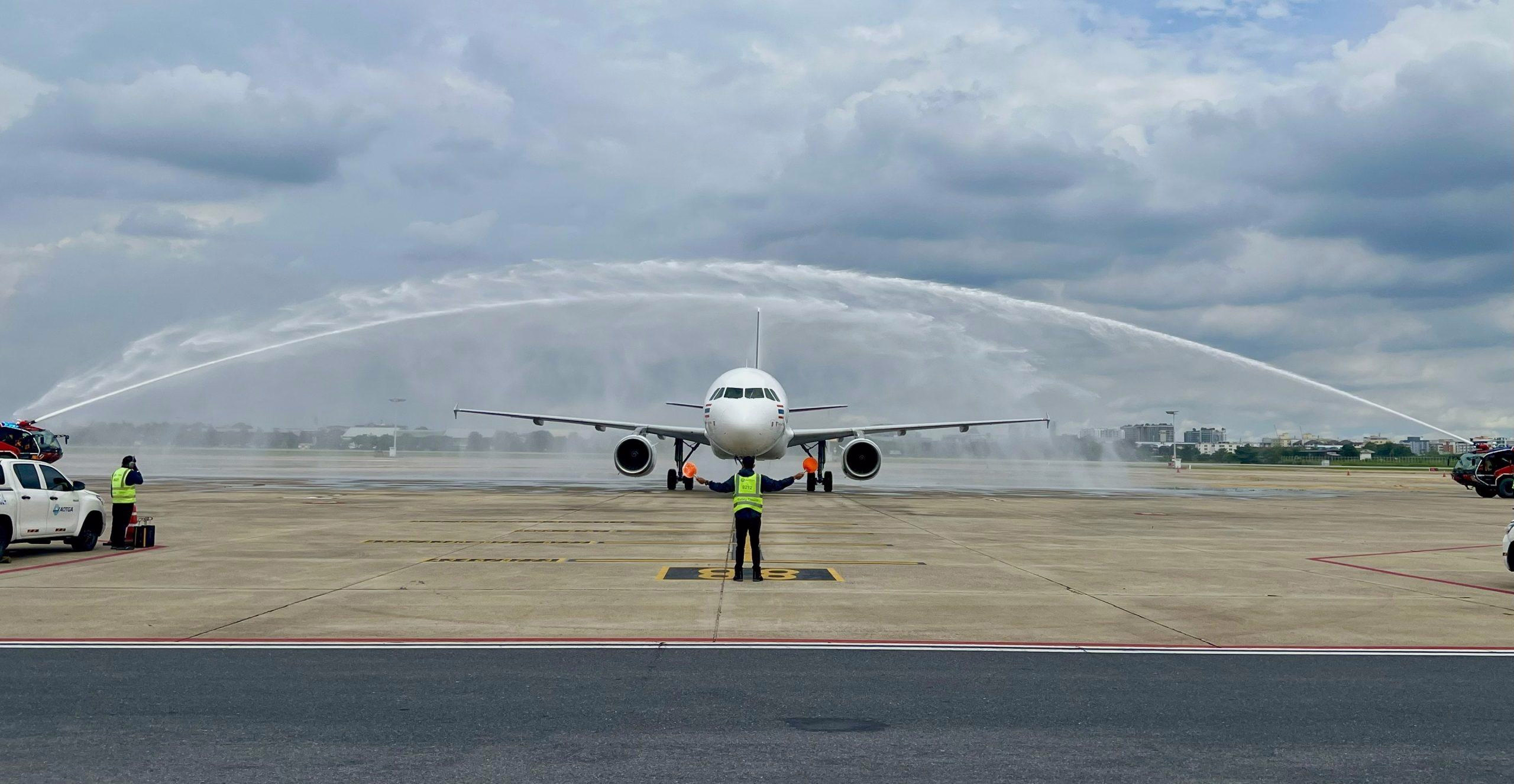 Thai SmartLynx Receives First Aircraft Delivery