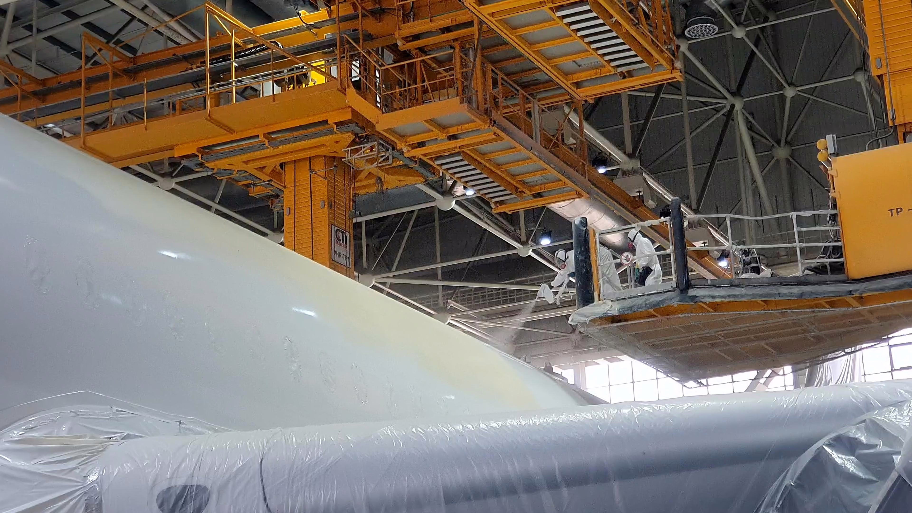 Ethiopian Airlines Introduces Full Strip-and-Paint Process for Airbus A350-900 Fleet