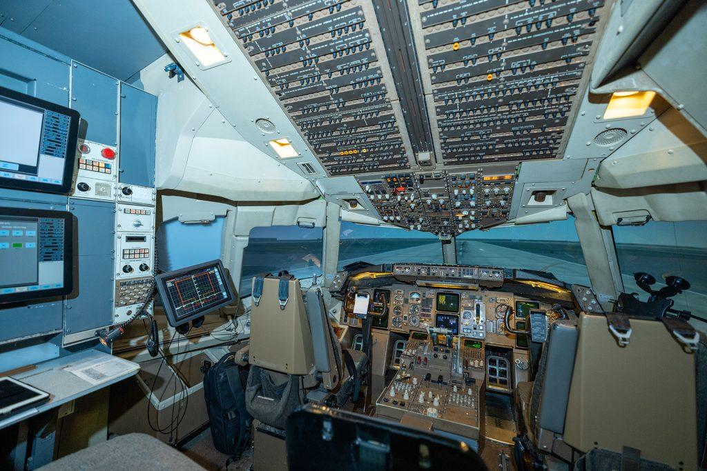 Pan Am Flight Academy Acquires Boeing 767-300ER Simulator