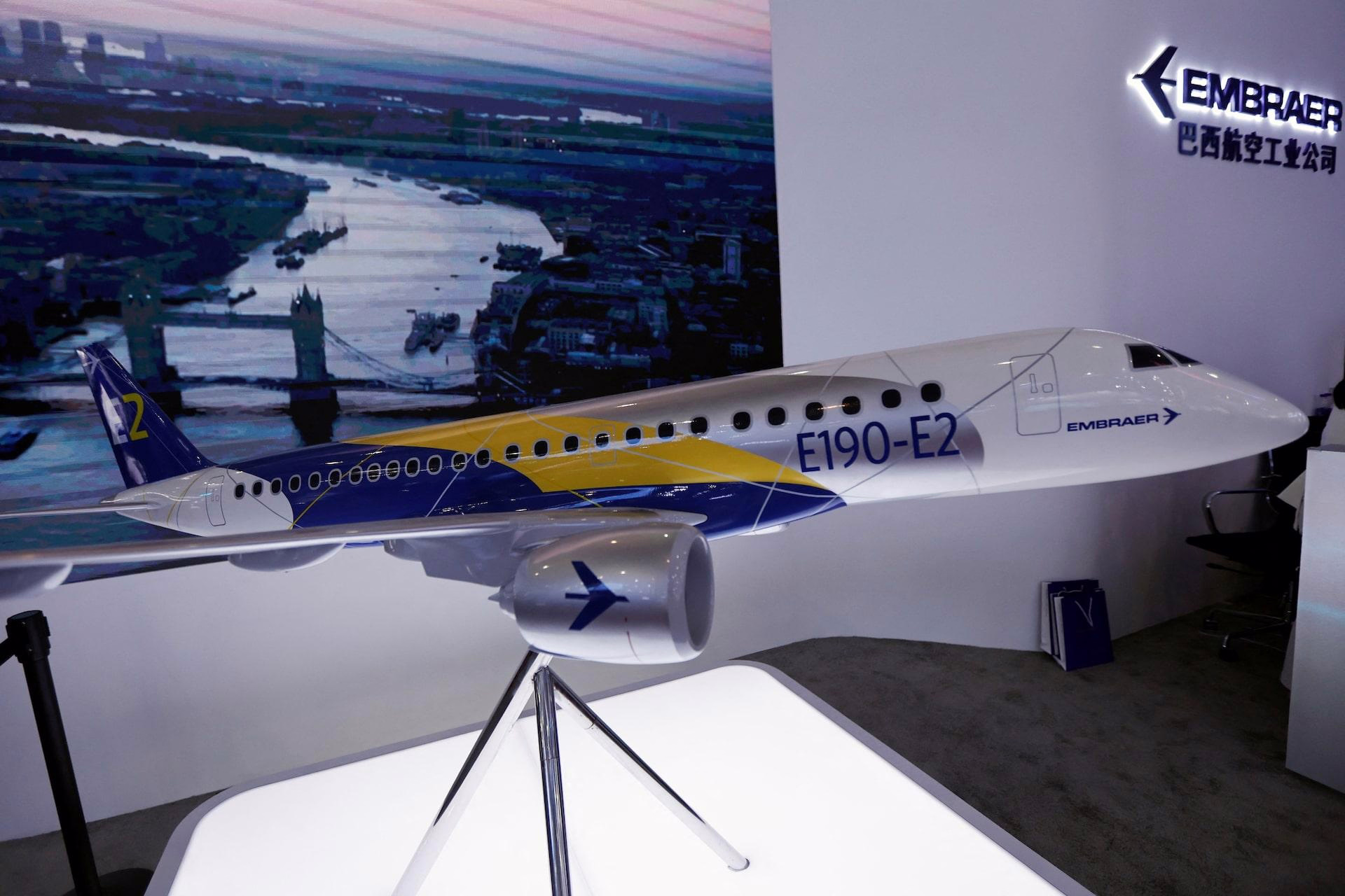 Embraer Aims for Nearly 30% Increase in Jet Deliveries