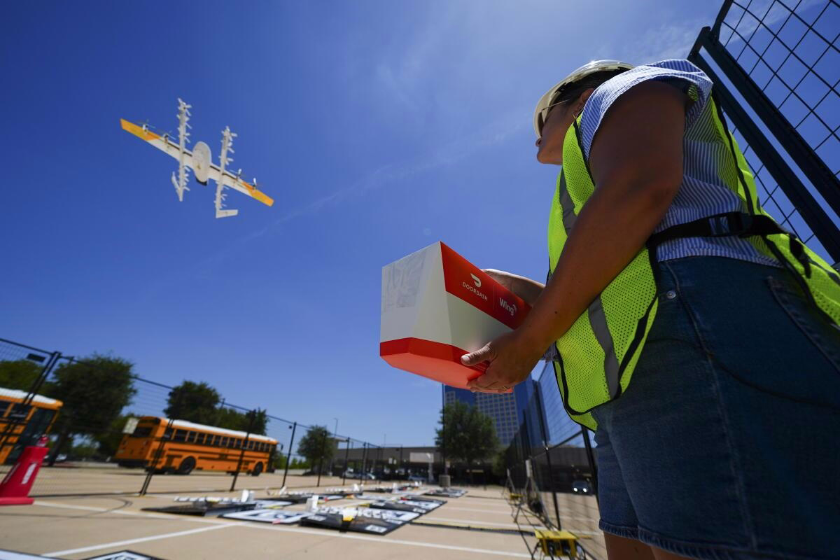 Wing to Test Nvidia AI in Delivery Drones