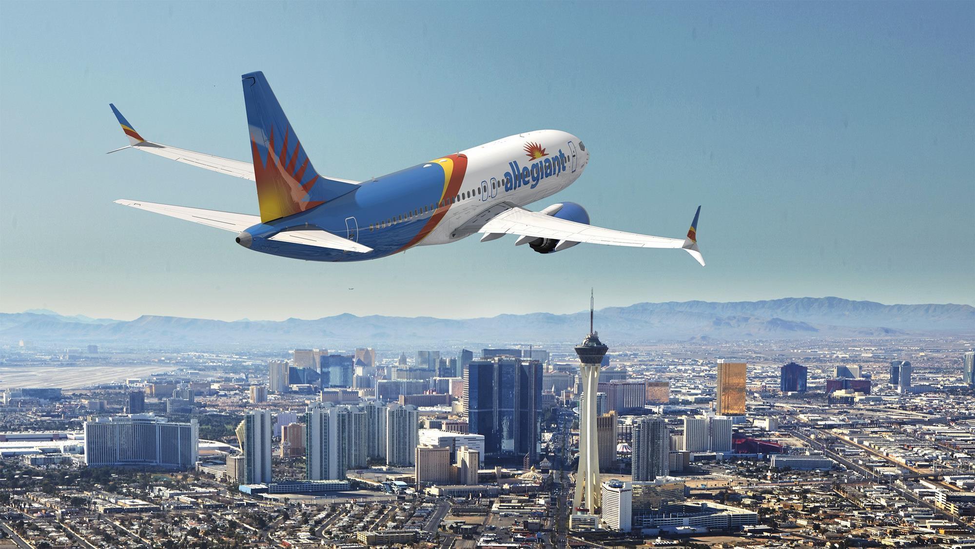 Allegiant Secures Credit Line Backed by 737 MAX Deliveries