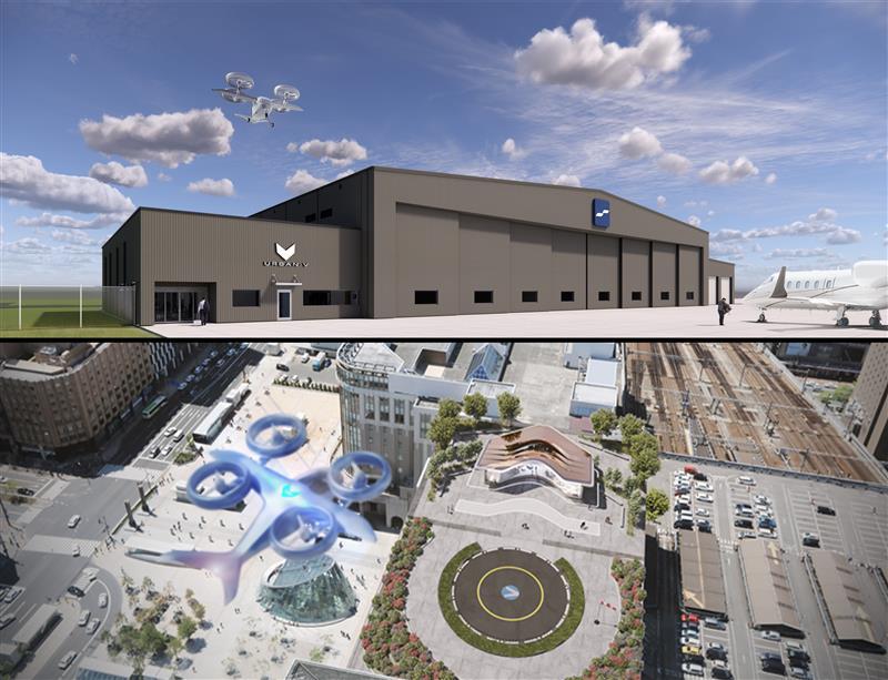 UrbanV and Signature Aviation Form Joint Venture to Develop U.S. Vertiport Network