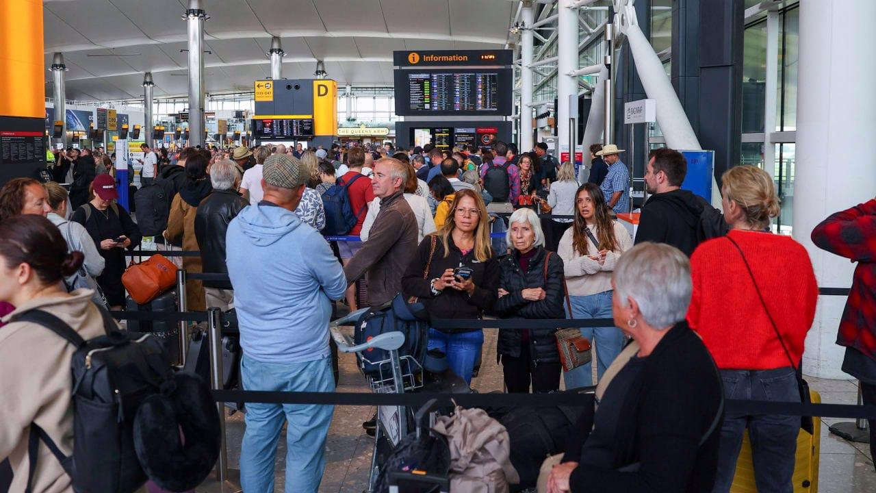 Cyberattack Disrupts Check-In Systems at Heathrow and Other Airports
