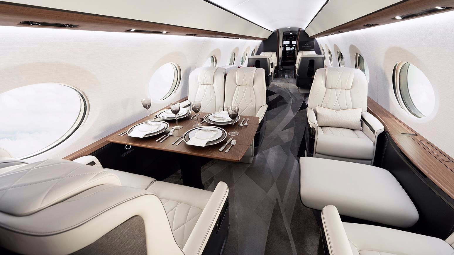 Gulfstream Delivers 200th G600 Jet