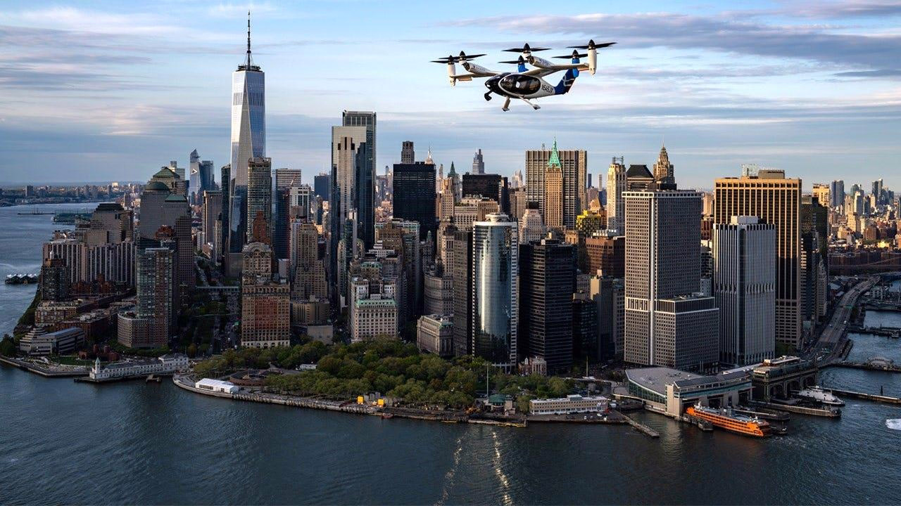 Air Taxis Overcome Final Major Obstacle