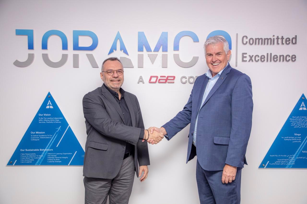Joramco Extends Aircraft Maintenance Agreement with TUI Group