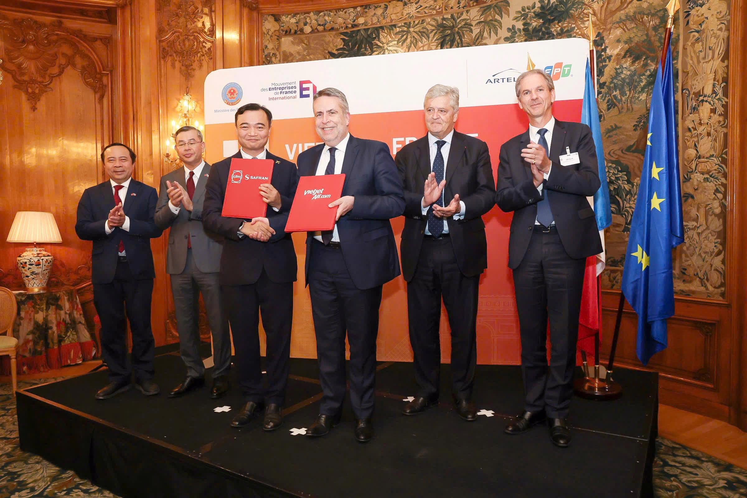 Vietjet and CFM to Evaluate Engine Maintenance Capabilities in Vietnam