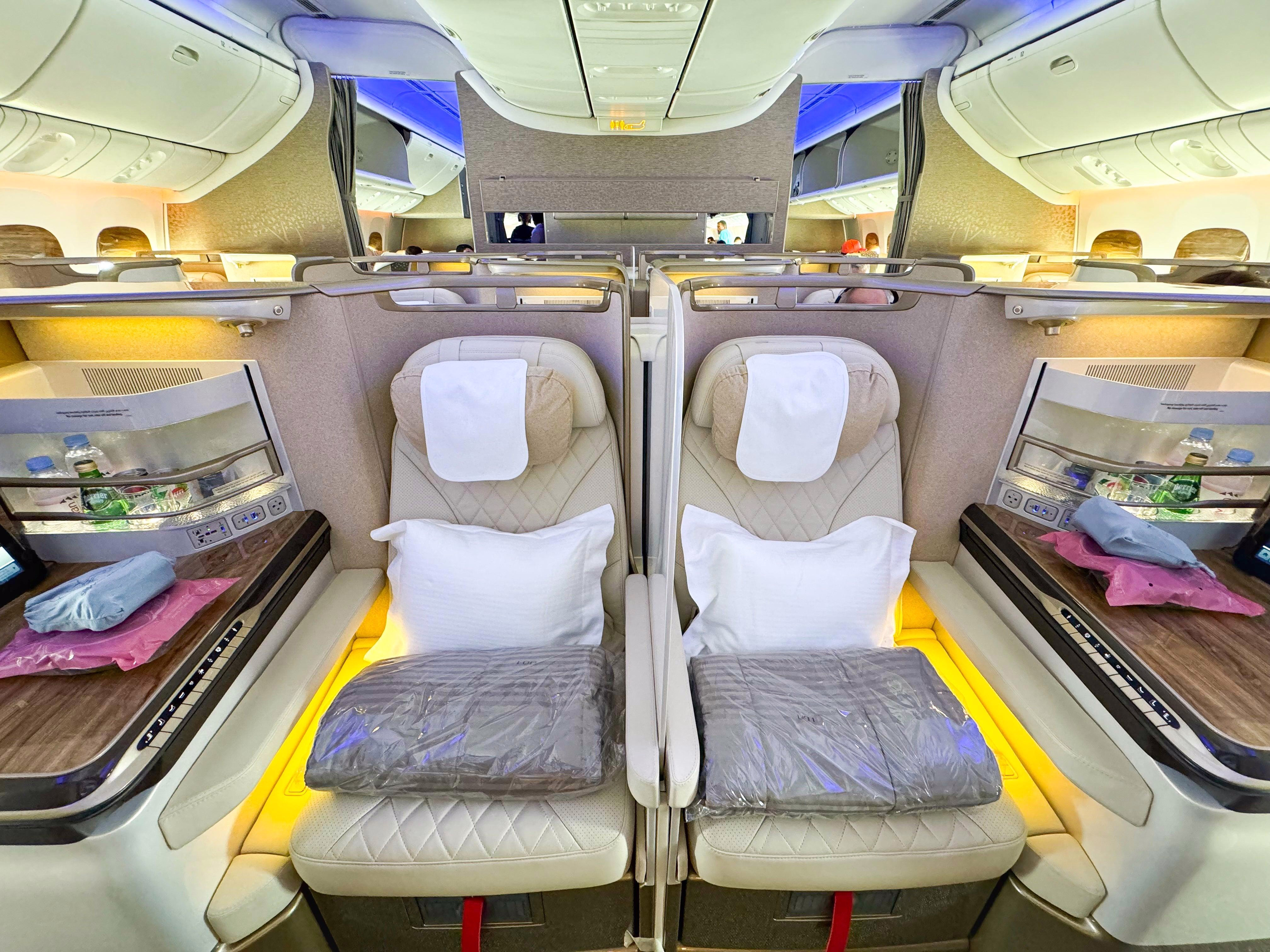 Inside Emirates’ Boeing 777X Cabin: Comparing It to the Airbus A380