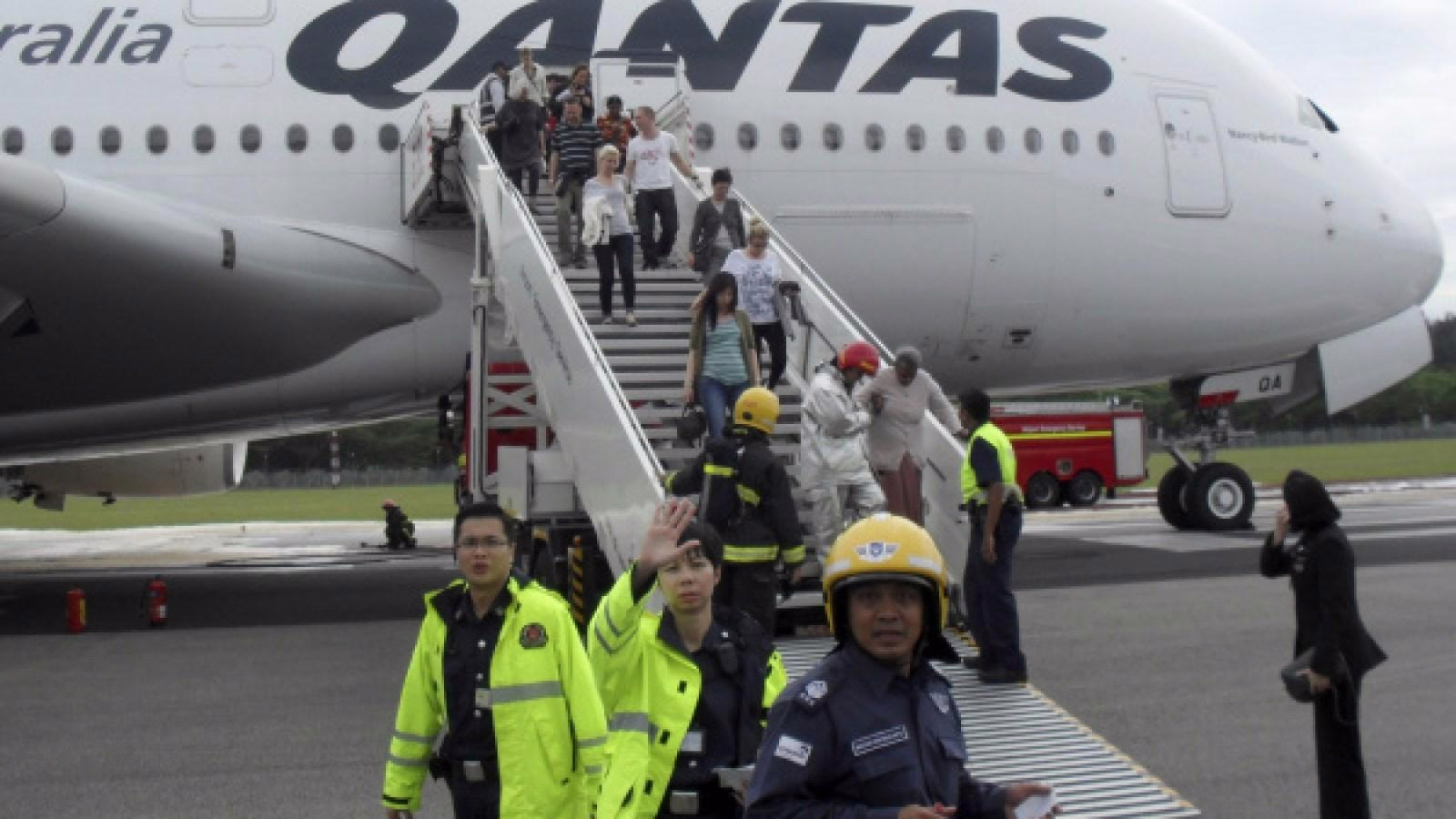 Safety Concerns Raised Over Qantas A380 Maintenance Work