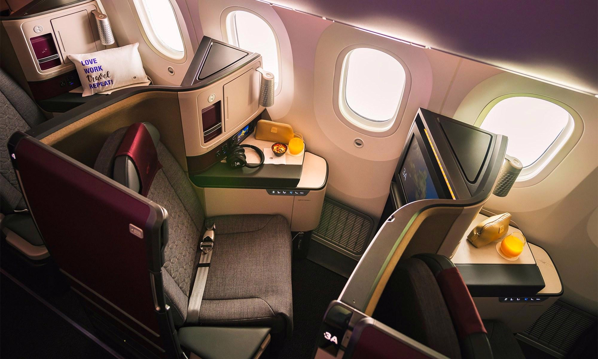 Qatar Airways Partners with Collins Aerospace to Enhance 787 Fleet