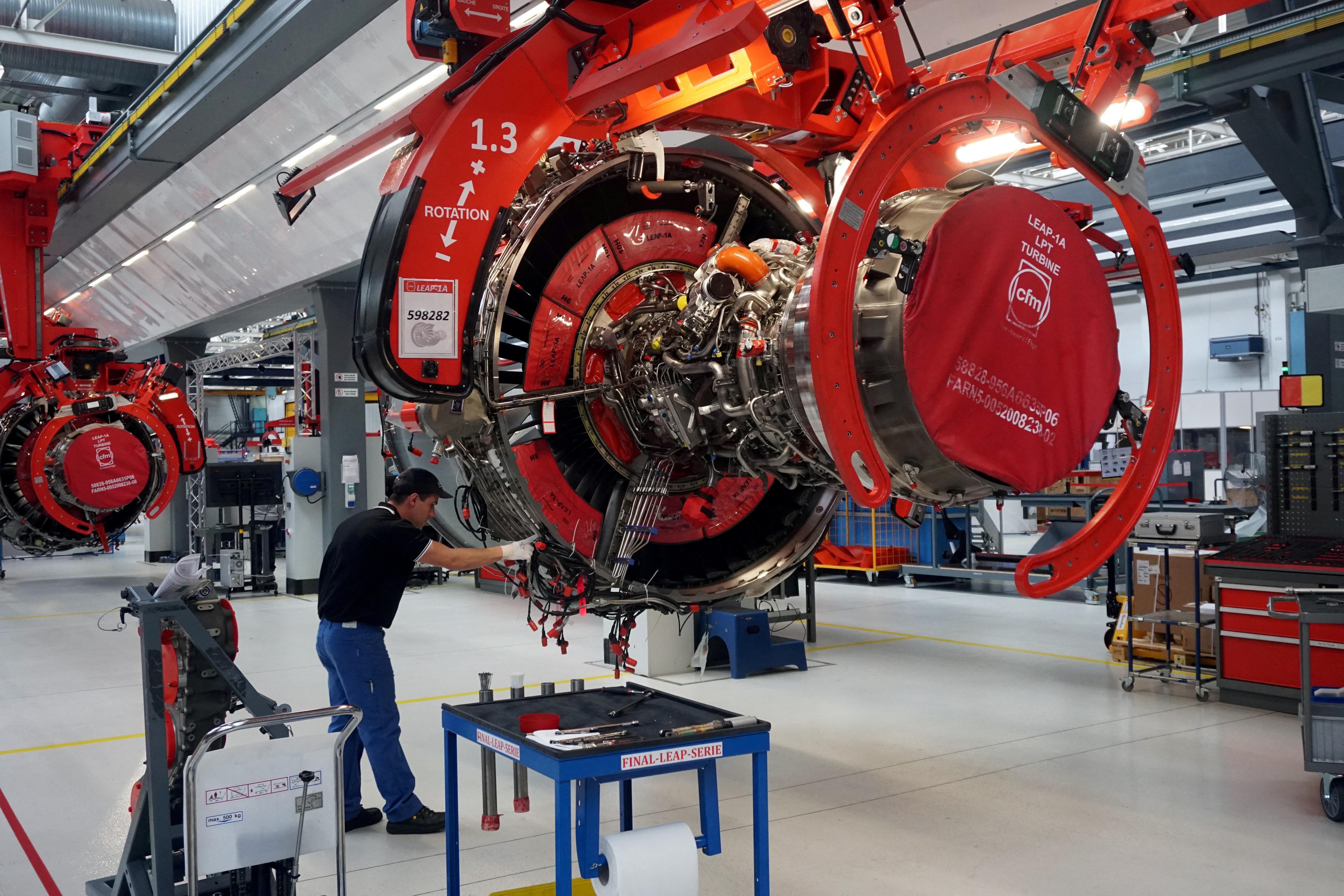 CFM International Prepares for Tariff Effects on LEAP Engine Production