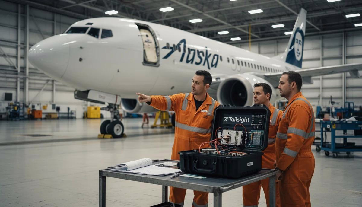 Alaska Airlines Partners with Tailsight to Reduce Aircraft Downtime Using AI