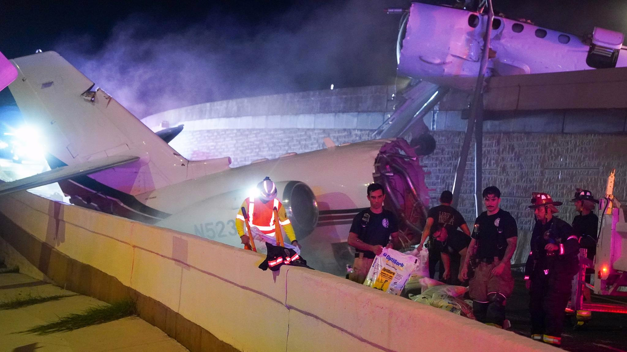 Both Engines Failed Before Fatal Citation Latitude Crash on Laredo Highway