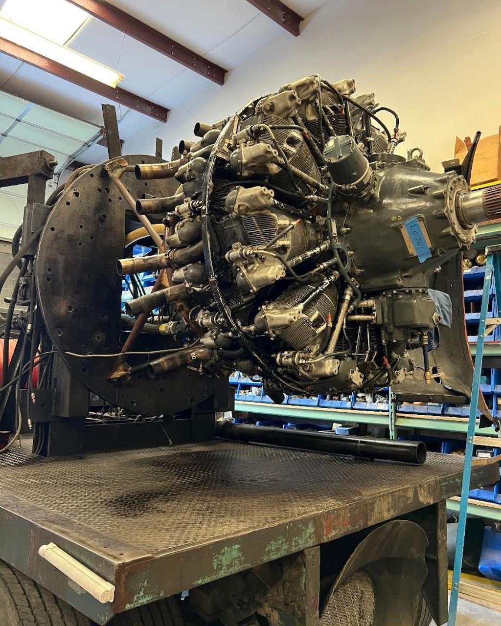 Commemorative Air Force Updates on FIFI B-29 Superfortress Engine Repairs