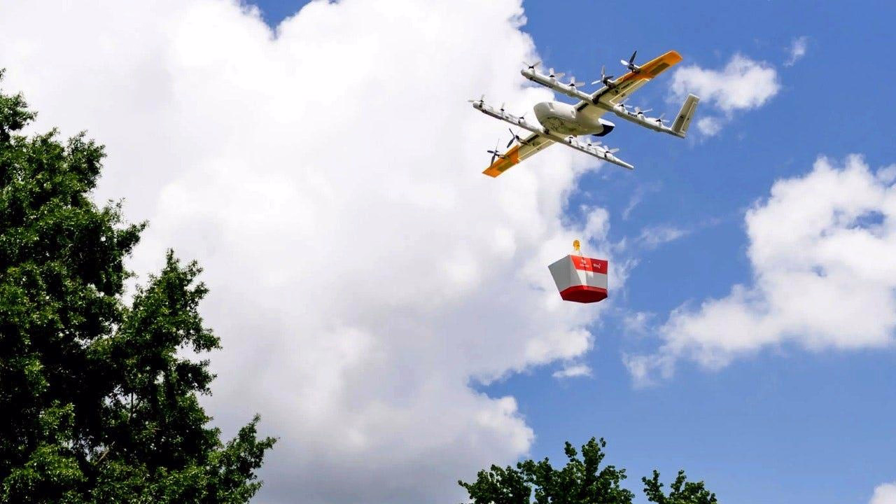 Drone Package Delivery Under Part 135 Regulations
