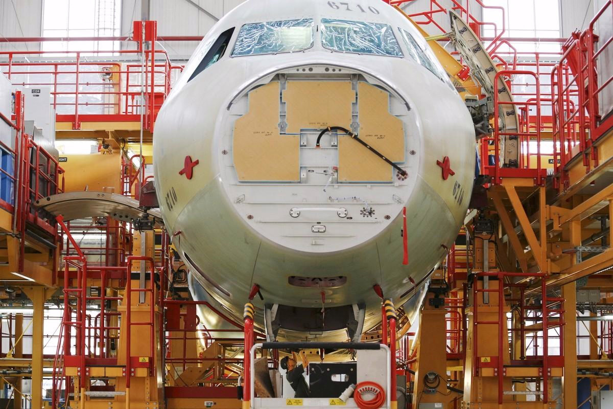 Chinese Airlines Place $17.8 Billion Order for 95 Airbus Jets