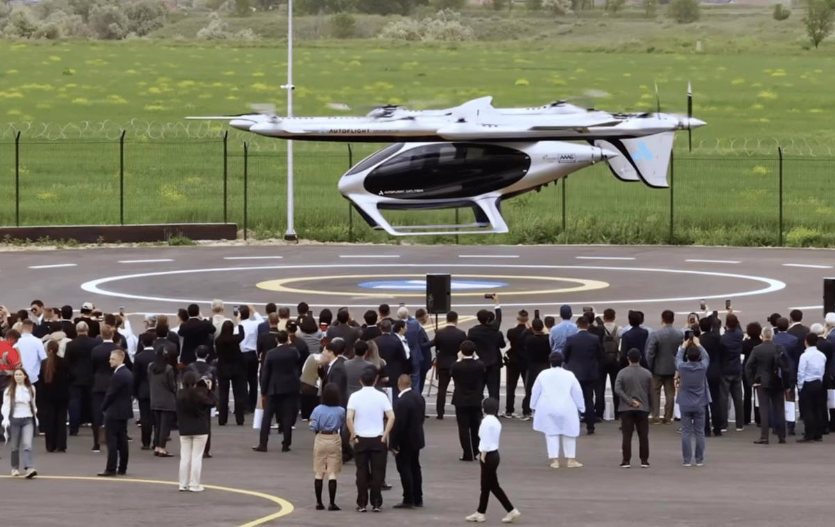 Kazakhstan Establishes Regulations for Air Taxis and Urban Air Mobility
