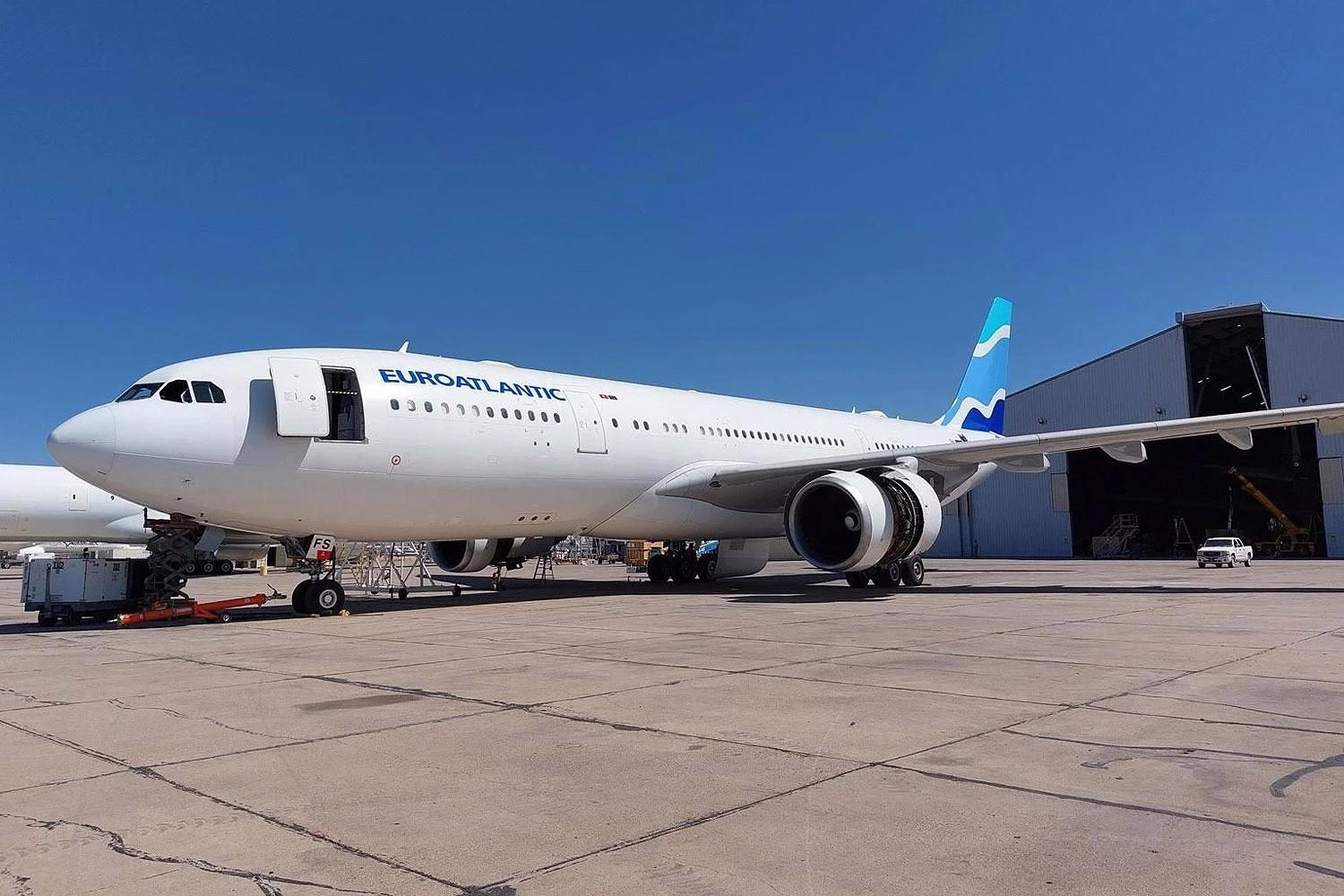 EuroAtlantic Airways Acquires A330-300 from JSA