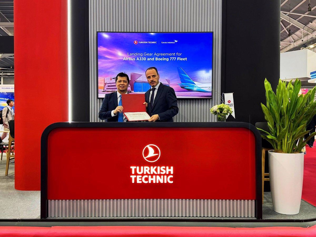 Citilink and Turkish Technic Sign Landing Gear Overhaul Agreement