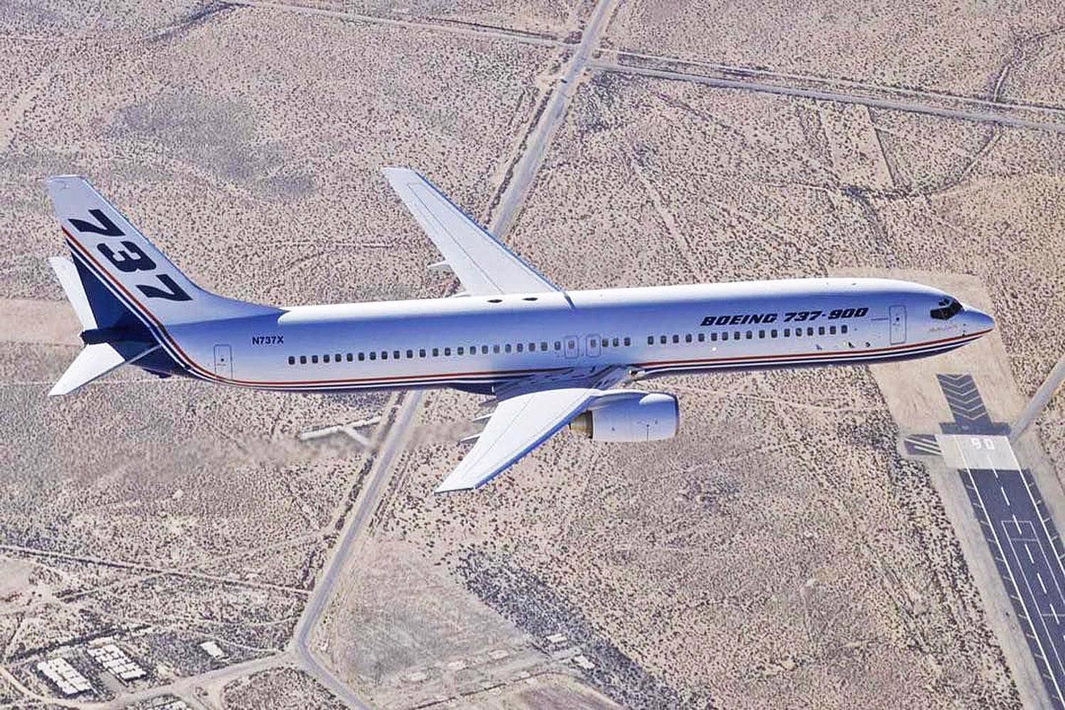 More Than 90% of Boeing 737-900ER Fleet Remains in Service