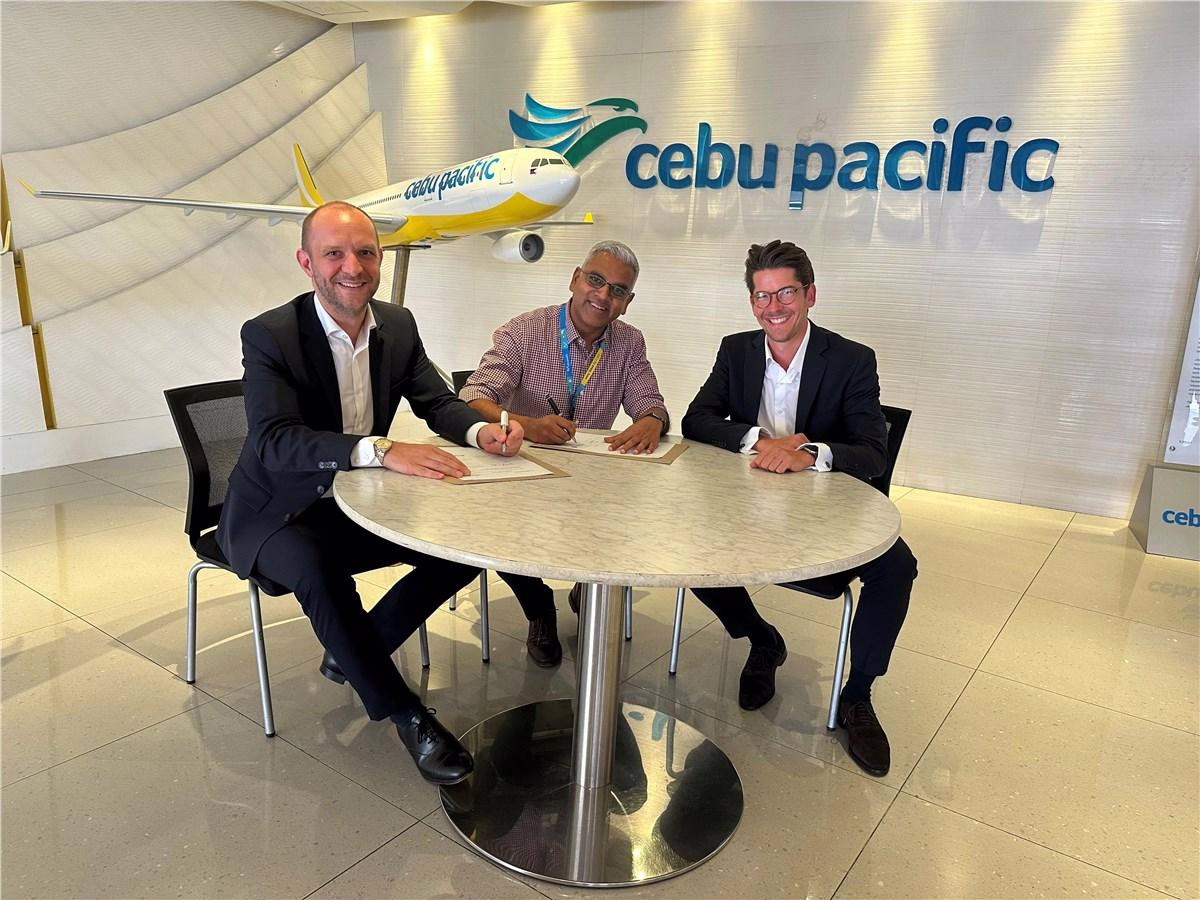 Cebu Pacific strengthens maintenance efficiency with LHT supply deal