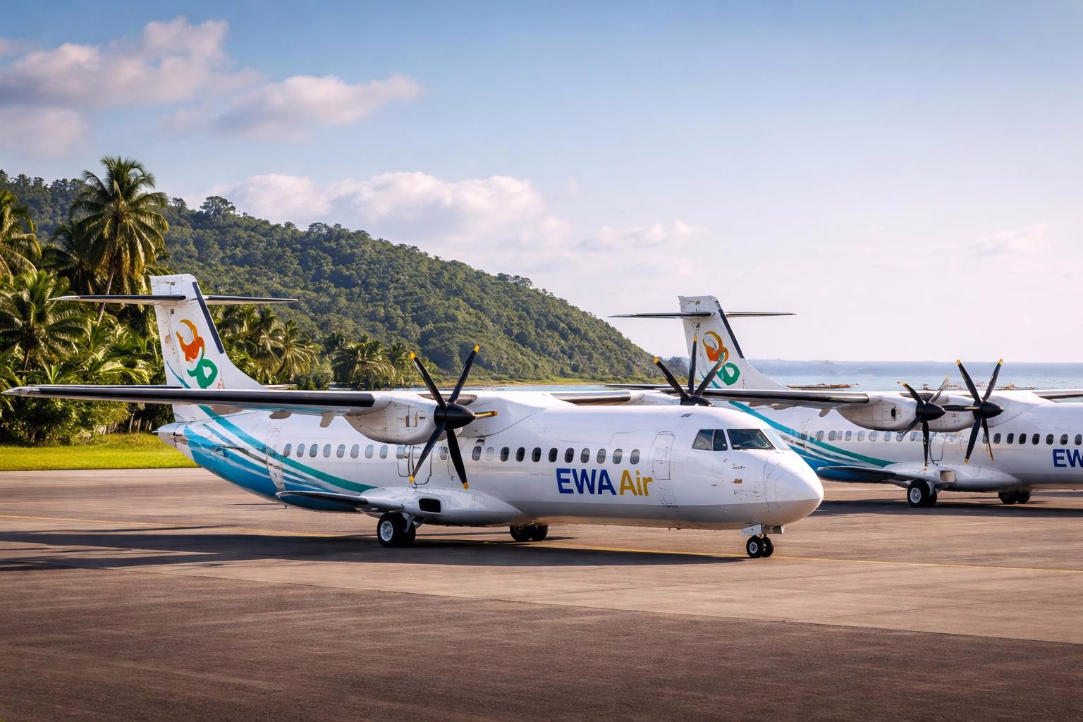 ACIA Aero Leasing Finalizes ATR Agreement with EWA Air