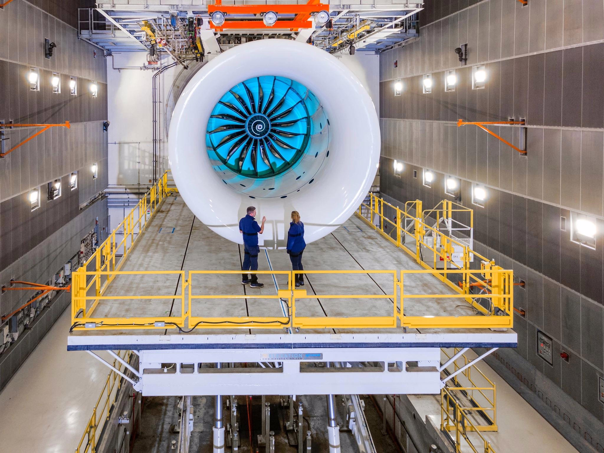 Jet Engines Powered by Used Cooking Oil