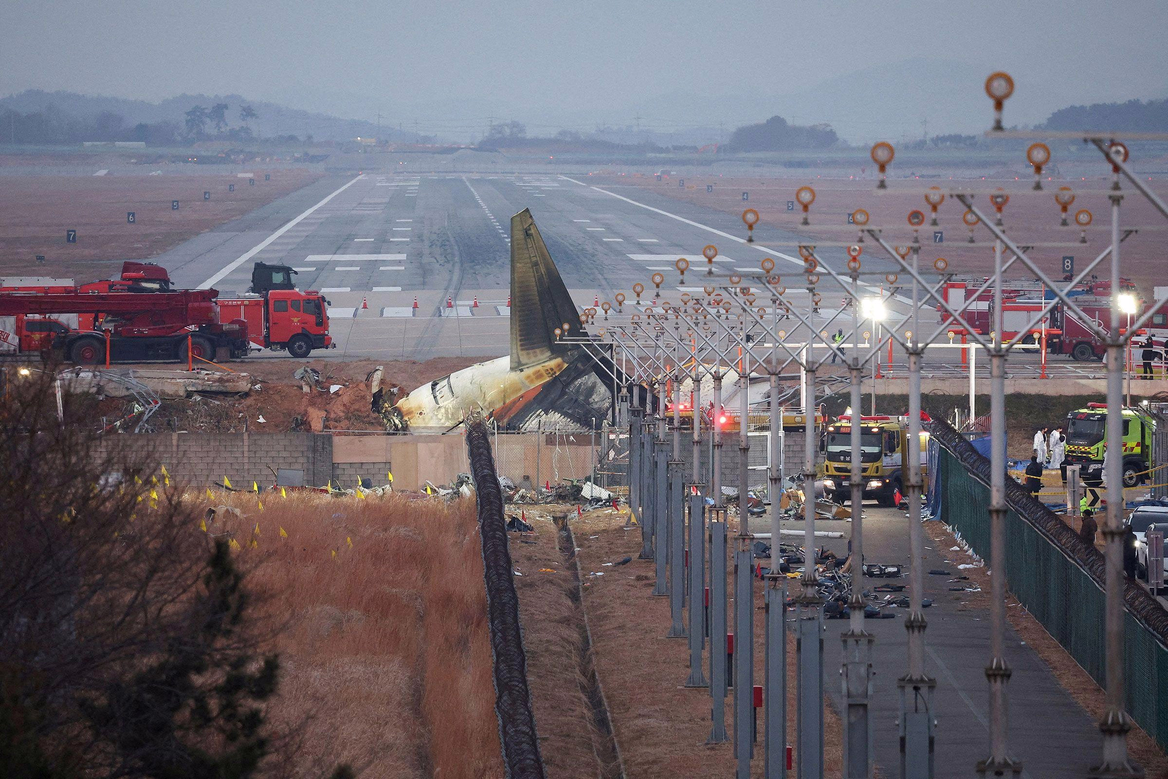 Final Moments of Jeju Air Flight 2216