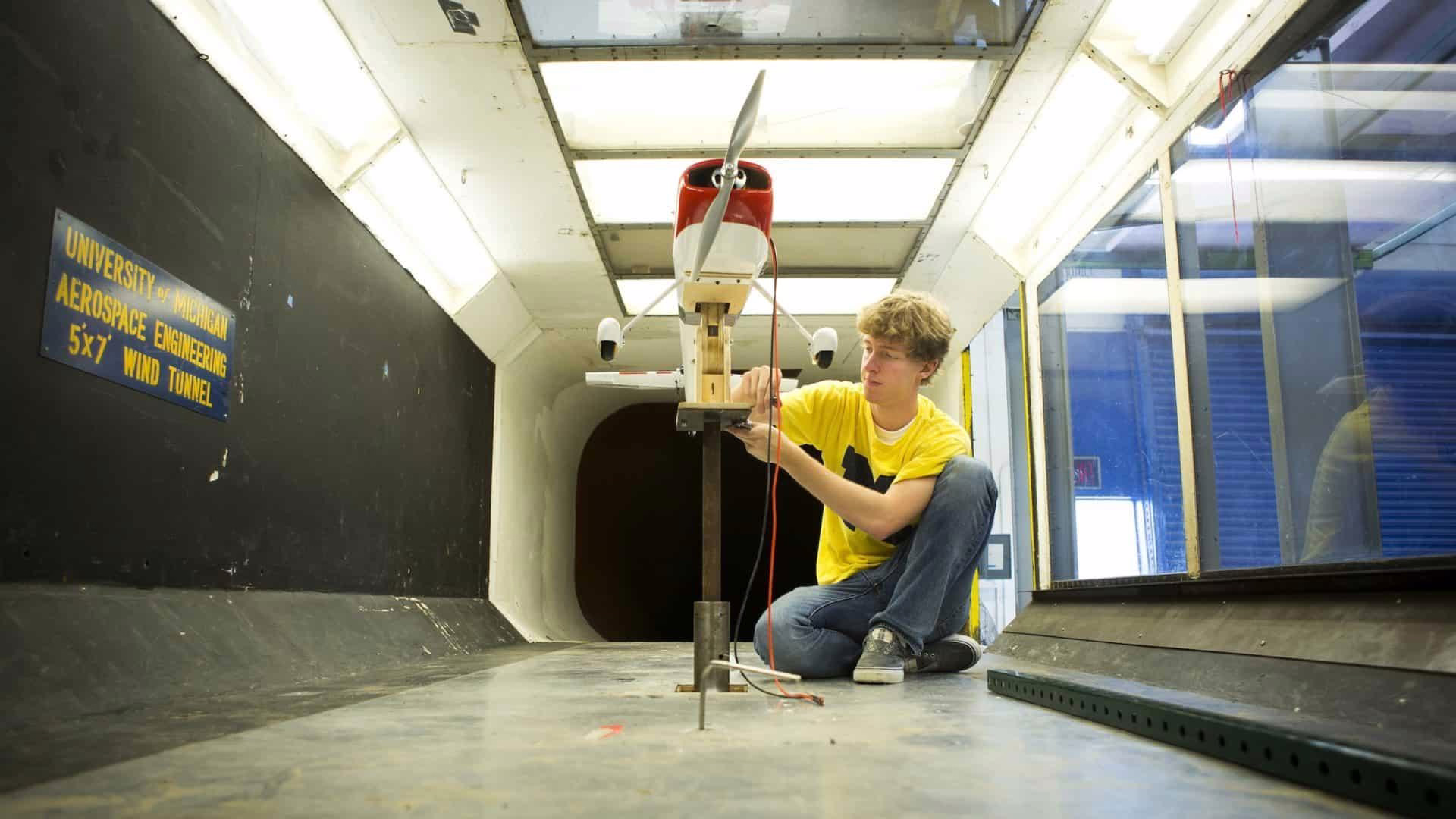 University of Michigan Engineers Develop Next-Generation Airliner Concept
