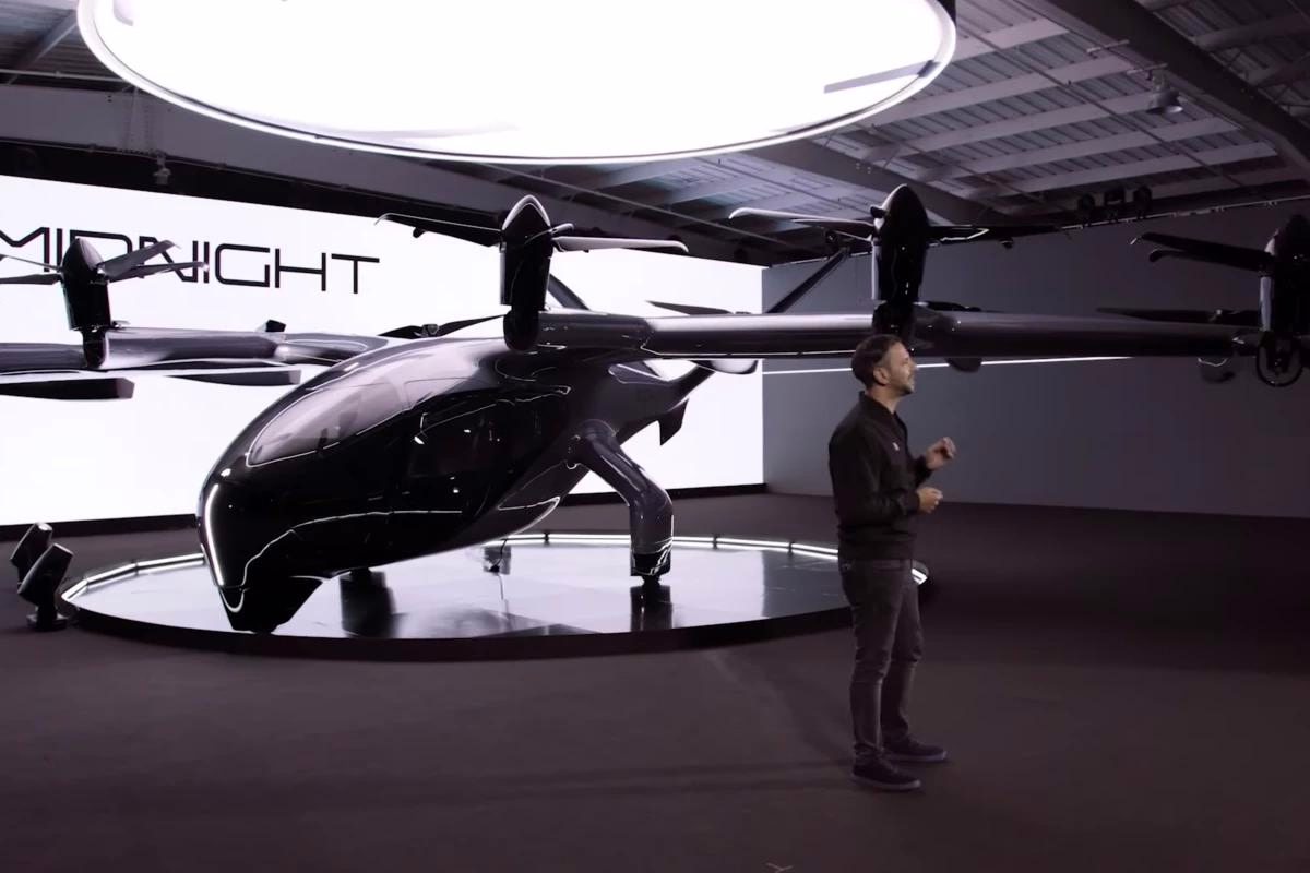 'Midnight' eVTOL Breaks Its Own Record in Latest Test Flight
