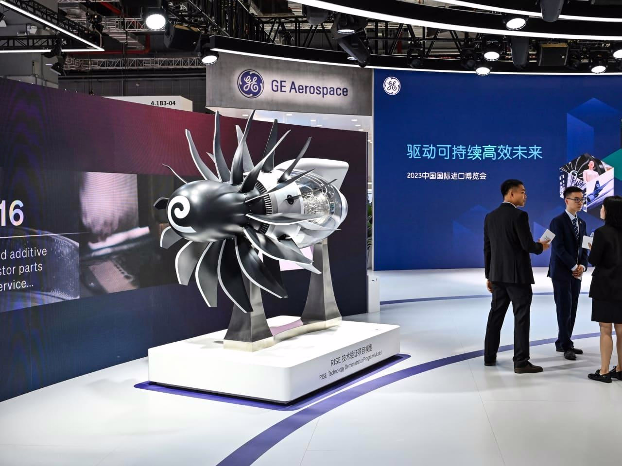 GE Aerospace Raises Profit Forecasts Amid Tariff Concerns